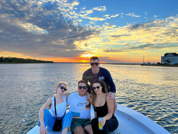 Gorgeous Sunset Cruise in
Charleston Harbor